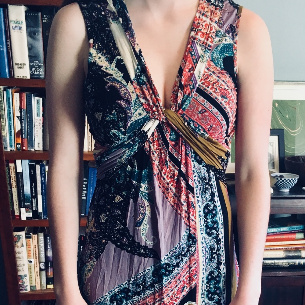 Etro Sun Dress Like New 44